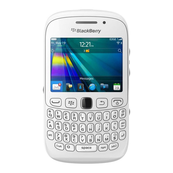 Blackberry CURVE 9220 Guía Rápida