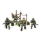 Juguetes Mega Bloks CALL OF DUTY JUNGLE RANGERS Manual De Instrucciones