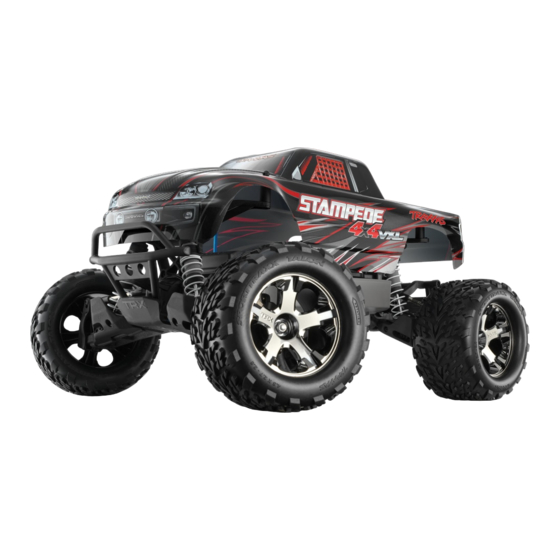 Traxxas stampede 4x4 VXL Manual De Instrucciones