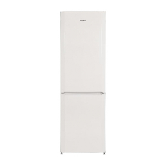 Beko CN232121 Instrucciones Para El Uso