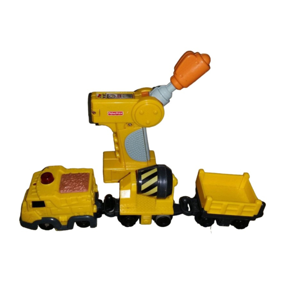 Fisher-Price GeoTrax B5294 Manual Del Usuario