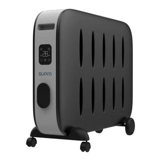 Supra CERAMDUO 1522 Instrucciones De Uso
