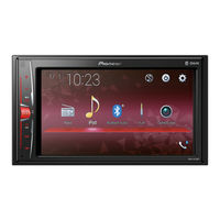 Pioneer MVH-A215BT Manual De Instrucciones