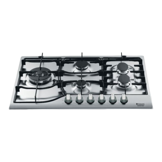 Hotpoint Ariston PH 760 RF GH/HA Instrucciones De Uso