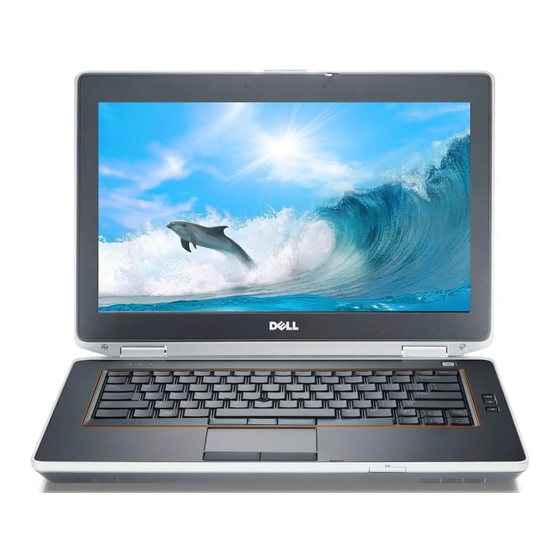 Dell Latitude E6420 Manual De Servicio