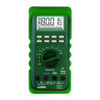 Greenlee DM-810 Manual De Instrucciones