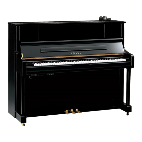 Yamaha Silent Piano SC2 Manuales