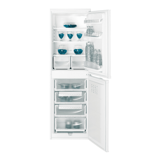 Indesit CAA 55 Manual De Instrucciones