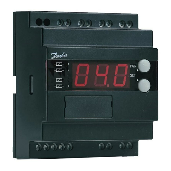 Danfoss EKC 331T Manual De Instrucciones
