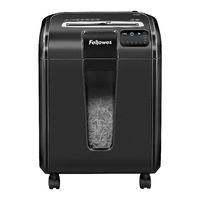 Fellowes POWERSHRED 84Ci Manual Del Usuario