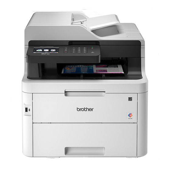 Brother HL-L3290CDW Guía De Configuración Rápida