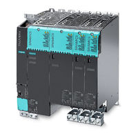 Siemens SINAMICS S120 Manual De Producto