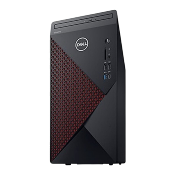 Dell Vostro 5880 Manual De Servicio