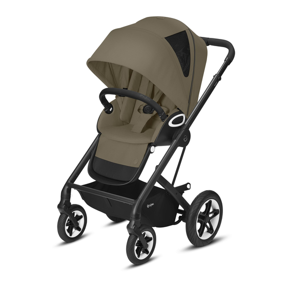 CYBEX gold TALOS S LUX Manual De Instrucciones