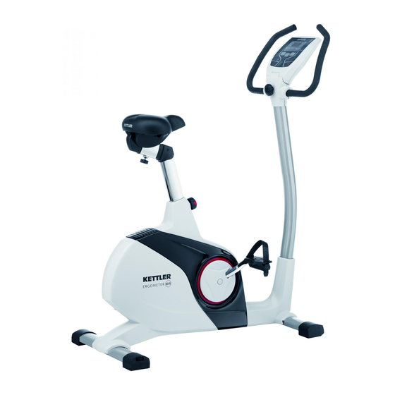 Kettler Ergometer E5 Manual Del Usuario