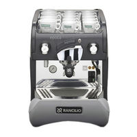 Rancilio CLASSE 6 S TANK Instrucciones Originales