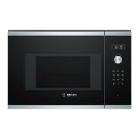 Bosch BEL524MB0 Manual De Usuario E Instrucciones De Montaje
