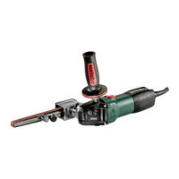 Metabo BFE 9-20 Instrucciones De Manejo