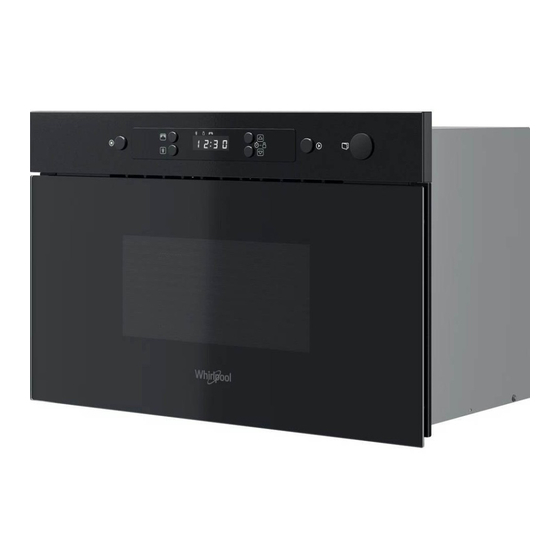 Whirlpool MBNA900B Guía Rápida