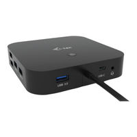i-tec C31HDMIDPDOCKPD100 Manual De Instrucciones