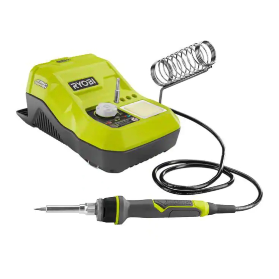 Ryobi P3100 Manual Del Operador