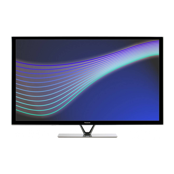 Panasonic TX-P50VT60E Manual De Instrucciones
