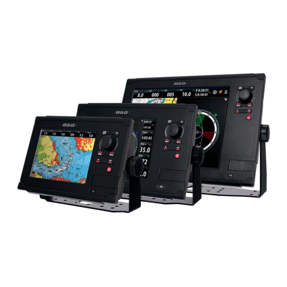 B&G Zeus Touch Guía Rápida De Uso