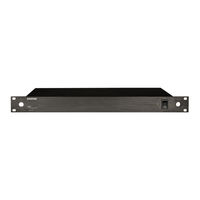 Shure UA845 Guia Del Usuario