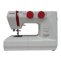 Janome TIP 712 Manual De Instrucciones