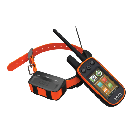 Garmin Alpha 100 Manual Del Usuario