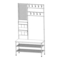Muebles de Interior HOMCOM 837-219 Instrucciones De Montaje