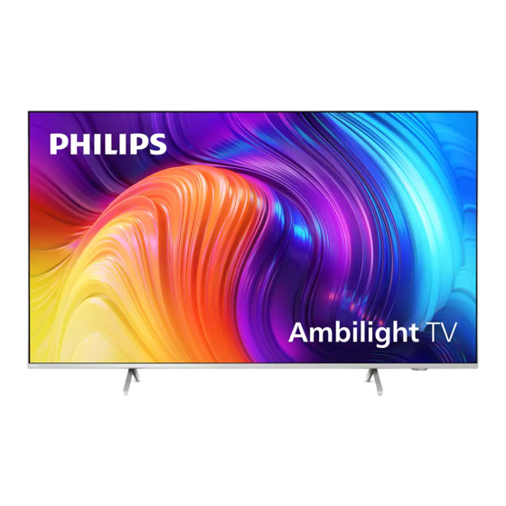 Philips 58PUS8507 Manual De Usuario