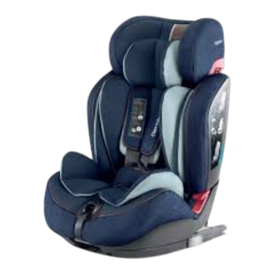 Inglesina Gemino 1.2.3 Ifix Manual De Instrucciones