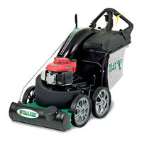 Billy Goat MV600SPE Manual Del Propietário