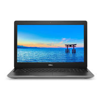Dell Inspiron 3595 Manual De Servicio