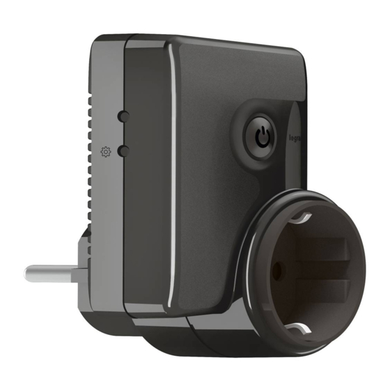 LEGRAND 0 648 40 Manual De Instrucciones
