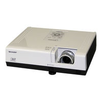 Sharp PG-D3550W Manual De Manejo