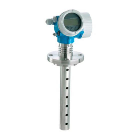 Endress+Hauser Levelflex FMP55 HART Manual De Instrucciones Abreviado