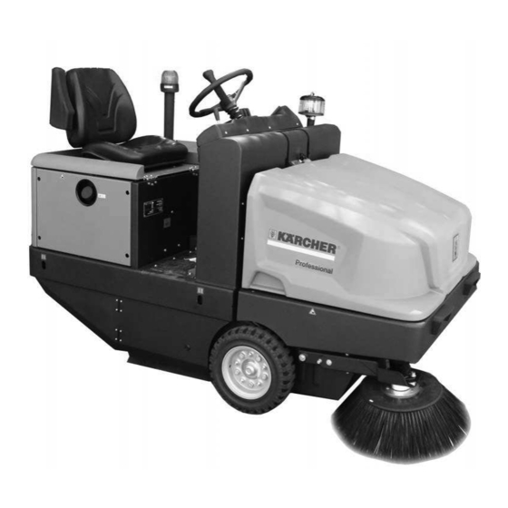 Kärcher KM 130/300 R D Classic Manual