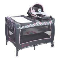 Baby Trend Lil' Snooze Deluxe II Nursery Center Playard PY86C Serie Manual De Instrucciones