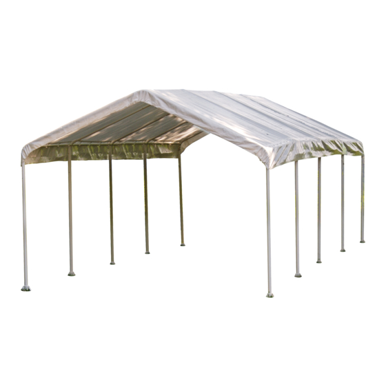 ShelterLogic SUPERMAX 25770 Instrucciones De Ensamble