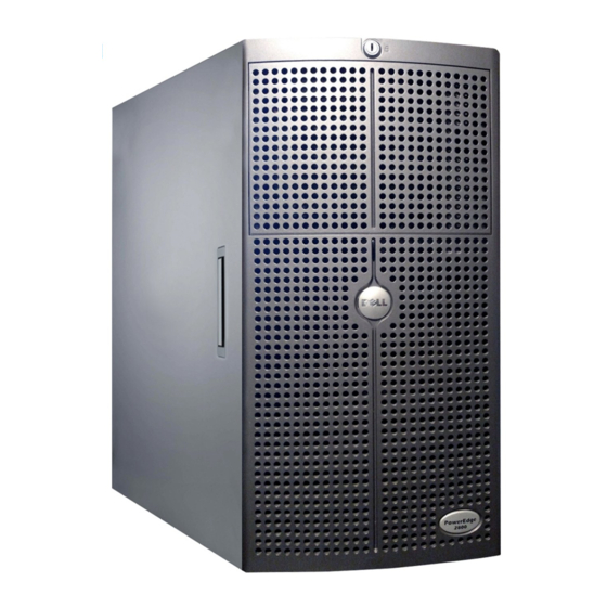 Dell PowerEdge 2800 Guía De Instalación Y Solución De Problemas