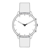 Citizen YF10 Manual De Instrucciones