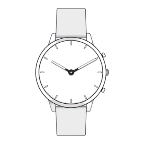 Citizen YF10 Manual De Instrucciones