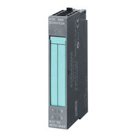 Siemens 6ES7132-4BD01-0AA0 Manual De Producto