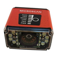 Omron MICROSCAN MicroHawk MV-40 Guía Rápida