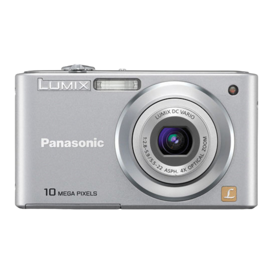 Panasonic Lumix DMC-F2 Instrucciones De Funcionamiento