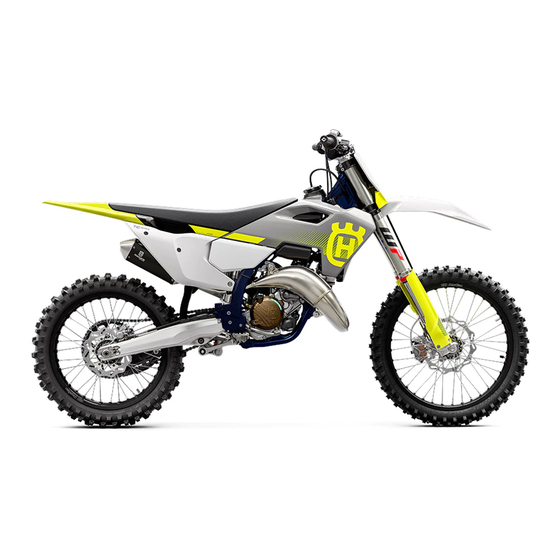 Husqvarna TC 125 Manual De Instrucciones