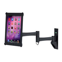 Newstar Products IPAD2-WM80BLACK Manual De Instrucciones