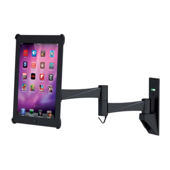 NewStar products IPAD2-WM80BLACK Manual De Instrucciones